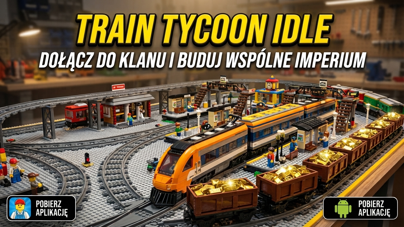 Train Tycoon Idle — pobierz z Google Play