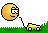 :Mowing:
