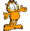 :garfield:
